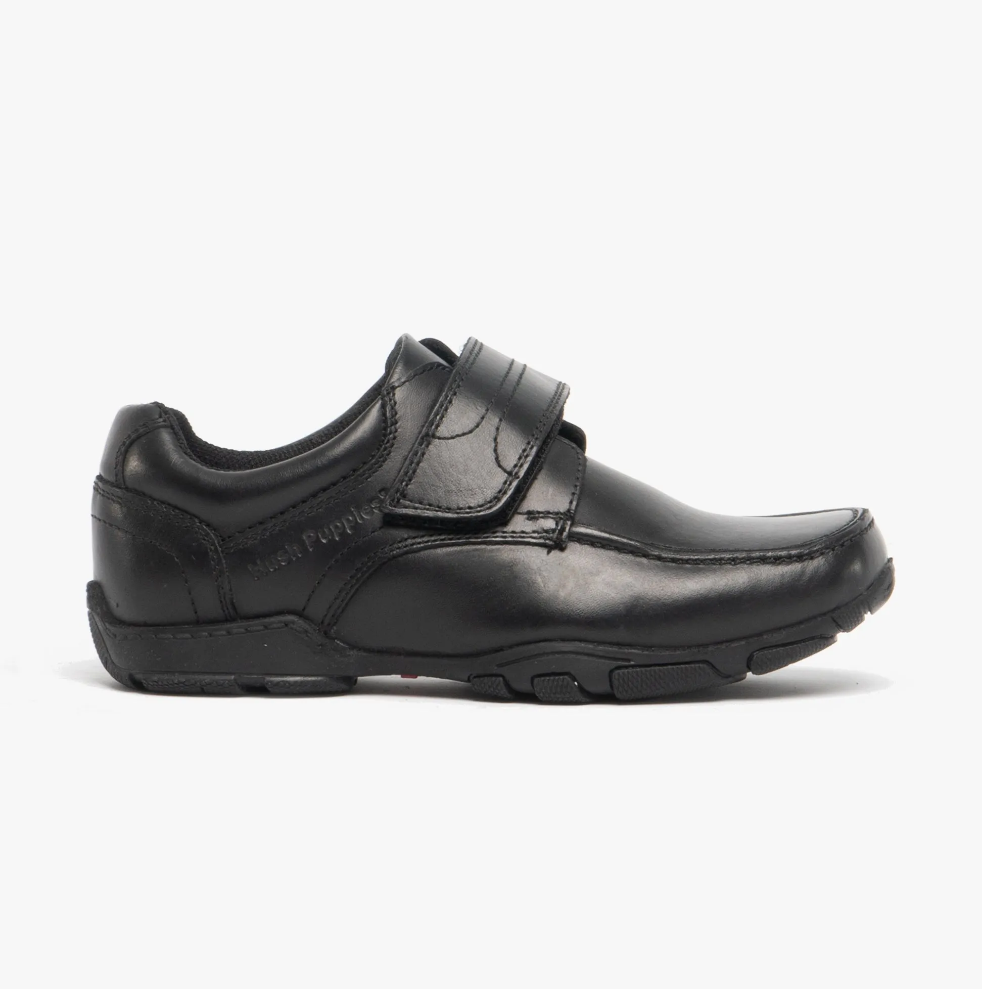 FREDDY 2 Boys Leather School Shoes Black sold by Shuperb