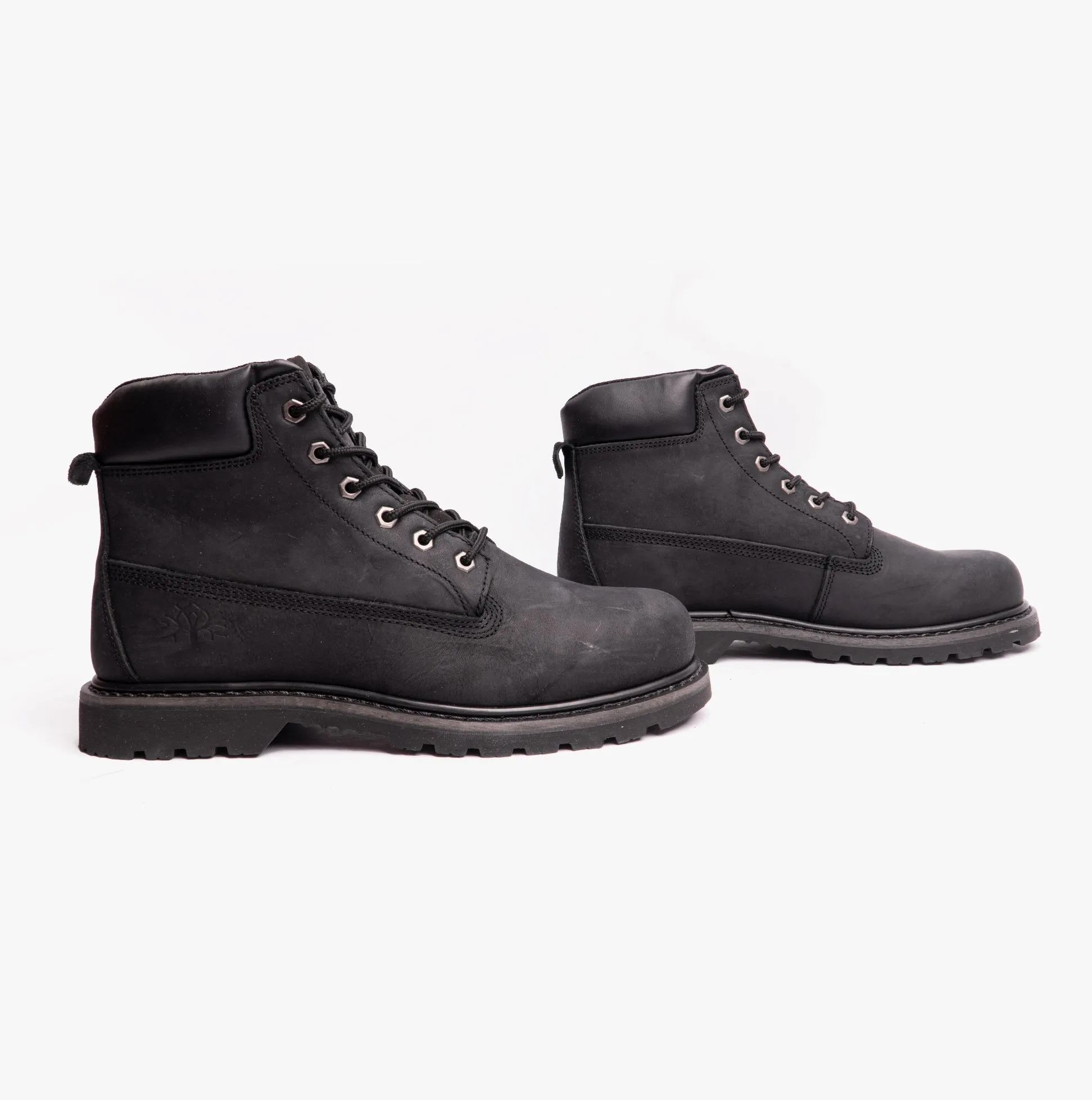 Woodland RICK Mens Leather Work Boots Black sold by Shuperb product image thumbnail 2