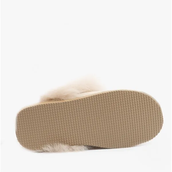 Shepherd EVELINA Womens Sheepskin Mules Honey sold by Shuperb product image thumbnail 3