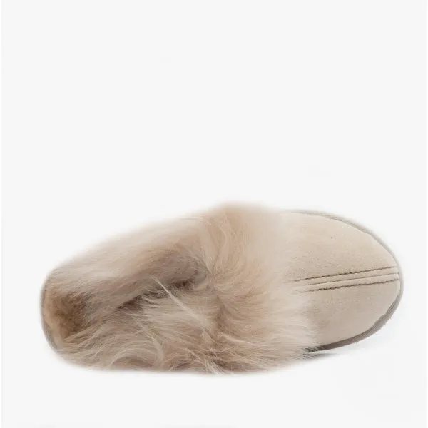 Shepherd EVELINA Womens Sheepskin Mules Honey sold by Shuperb product image thumbnail 4