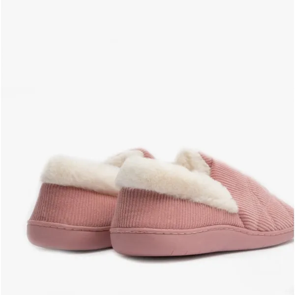 CAROLINE Ladies Slippers Dusty Pink sold by Shuperb product image thumbnail 5