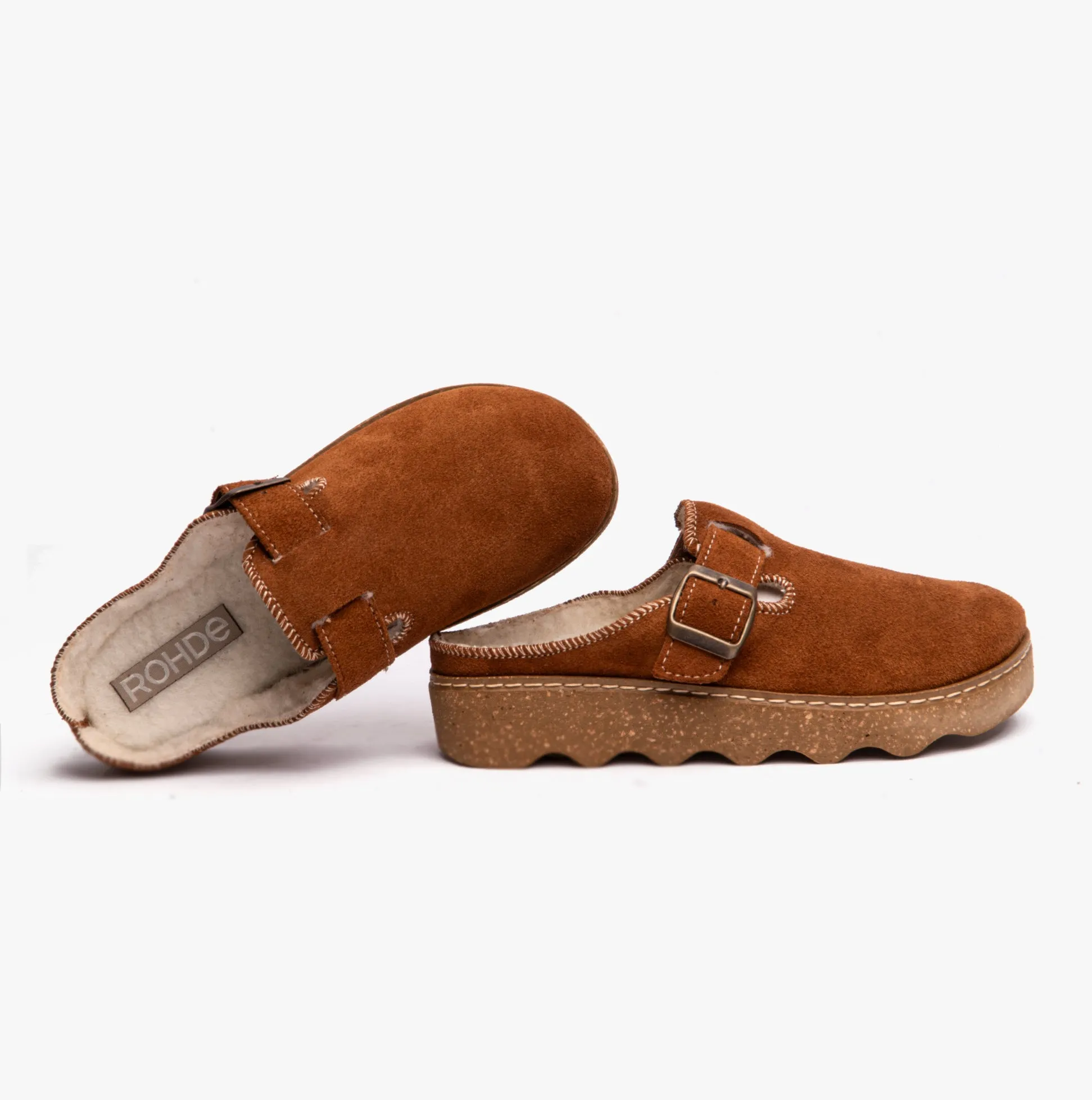 6123-76 Womens Mules Tan sold by Shuperb product image thumbnail 3