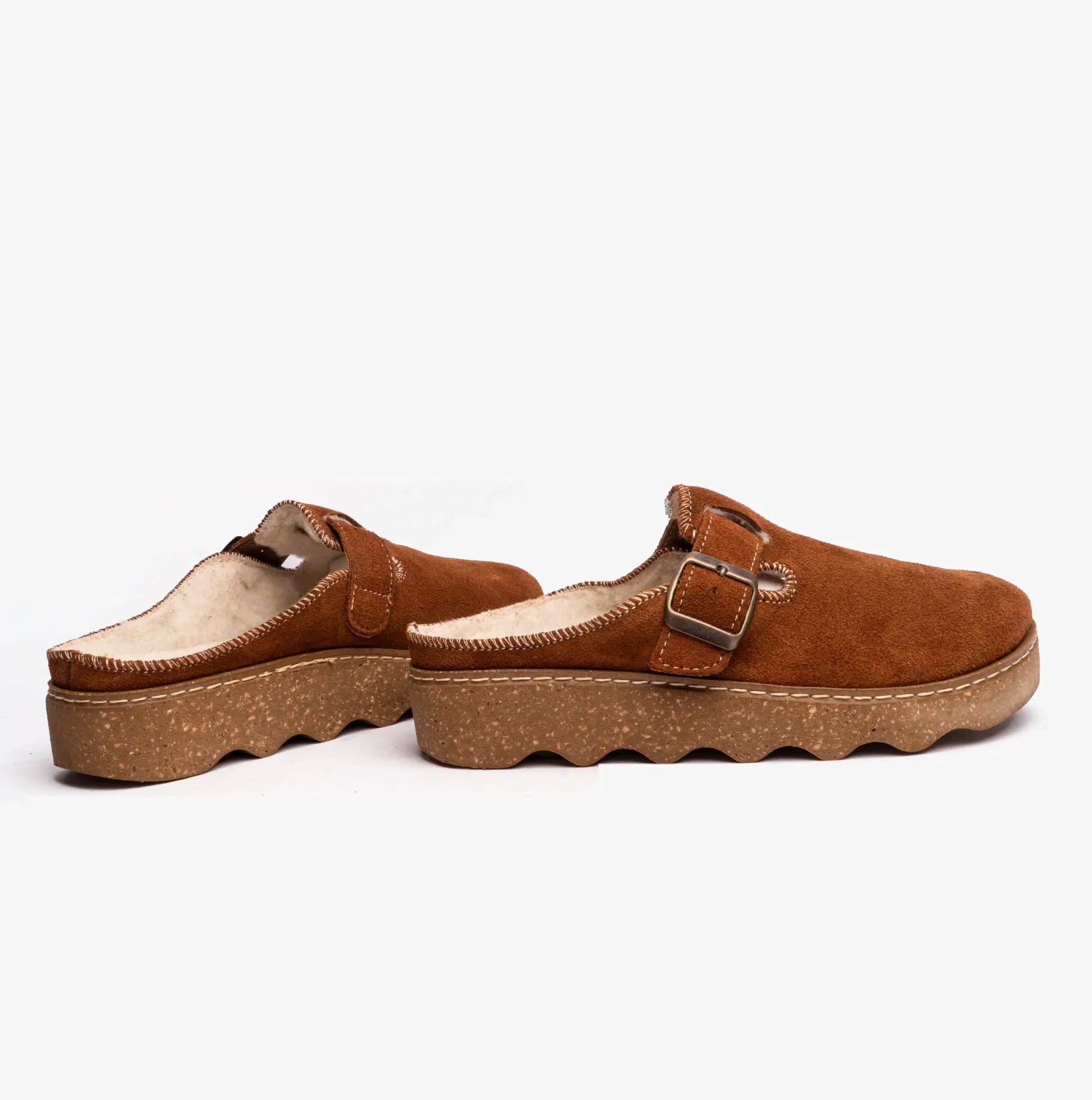 6123-76 Womens Mules Tan sold by Shuperb product image thumbnail 2
