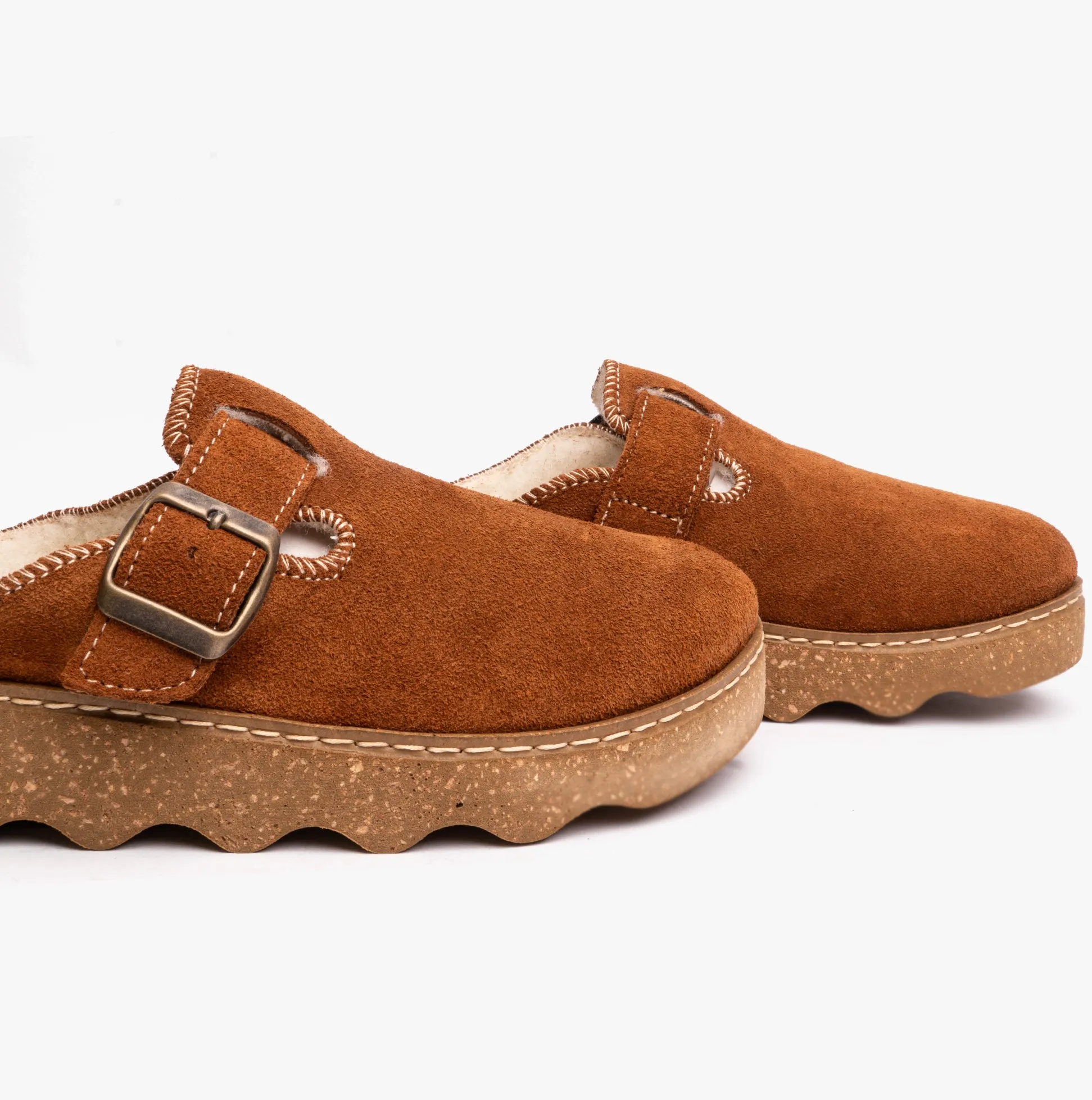 6123-76 Womens Mules Tan sold by Shuperb product image thumbnail 4