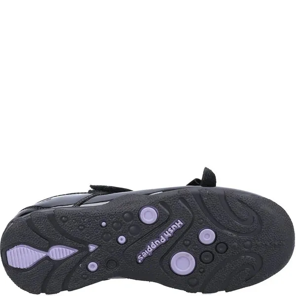 CARRIE SNR Girls School Shoes Black sold by Shuperb product image thumbnail 3