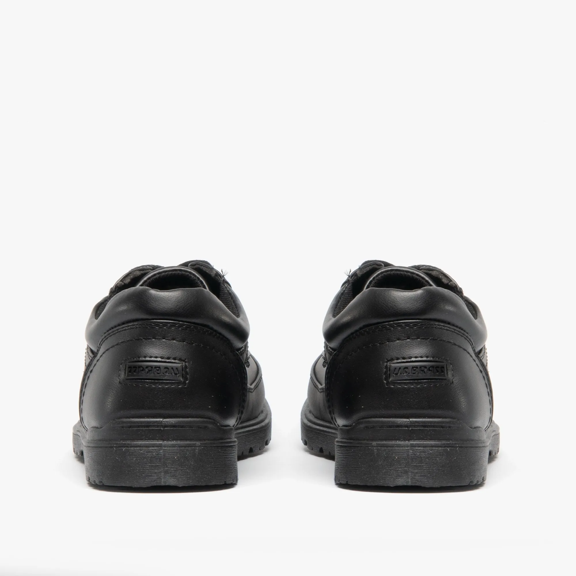 US Brass STUBBY Mens Lace-Up Casual Shoes Black sold by Shuperb product image thumbnail 5