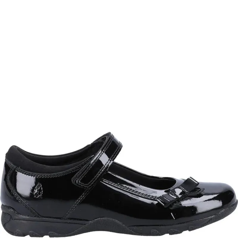 CARRIE SNR Girls School Shoes Black sold by Shuperb