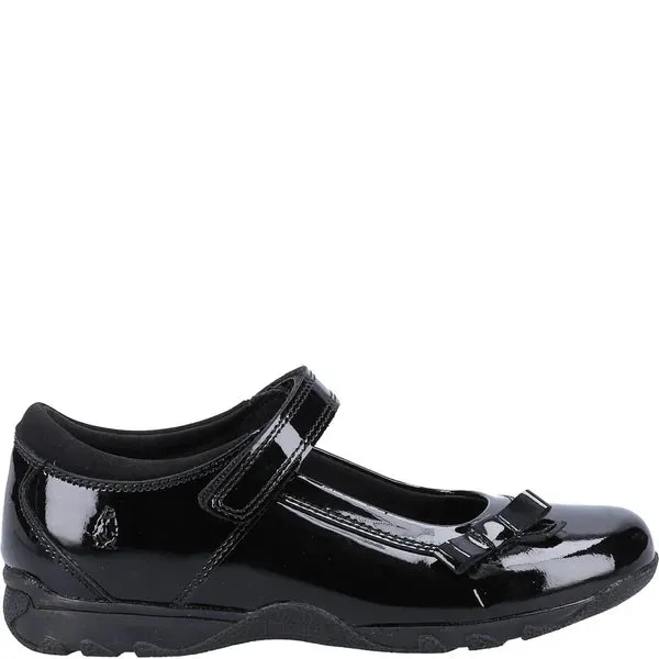 CARRIE SNR Girls School Shoes Black sold by Shuperb