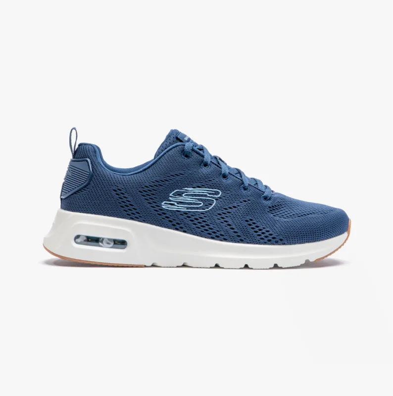 Skechers 149948/NVY SKECH-AIR COURT - SLICK AVENUE Womens Trainers Navy sold by Shuperb