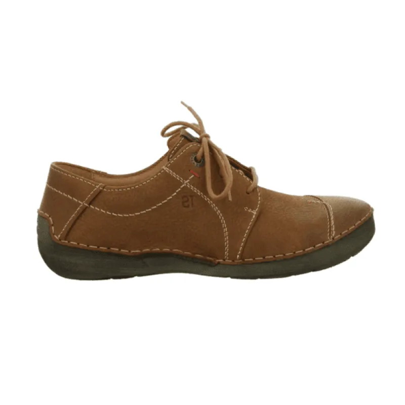 FERGEY 20 Ladies Lace-Up Shoes Castagne sold by Shuperb