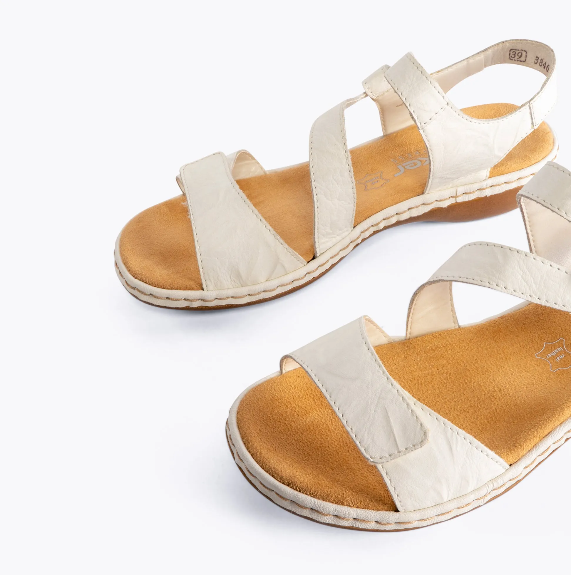 Rieker 659C7-80 Womens Sandals White sold by Shuperb product image thumbnail 5