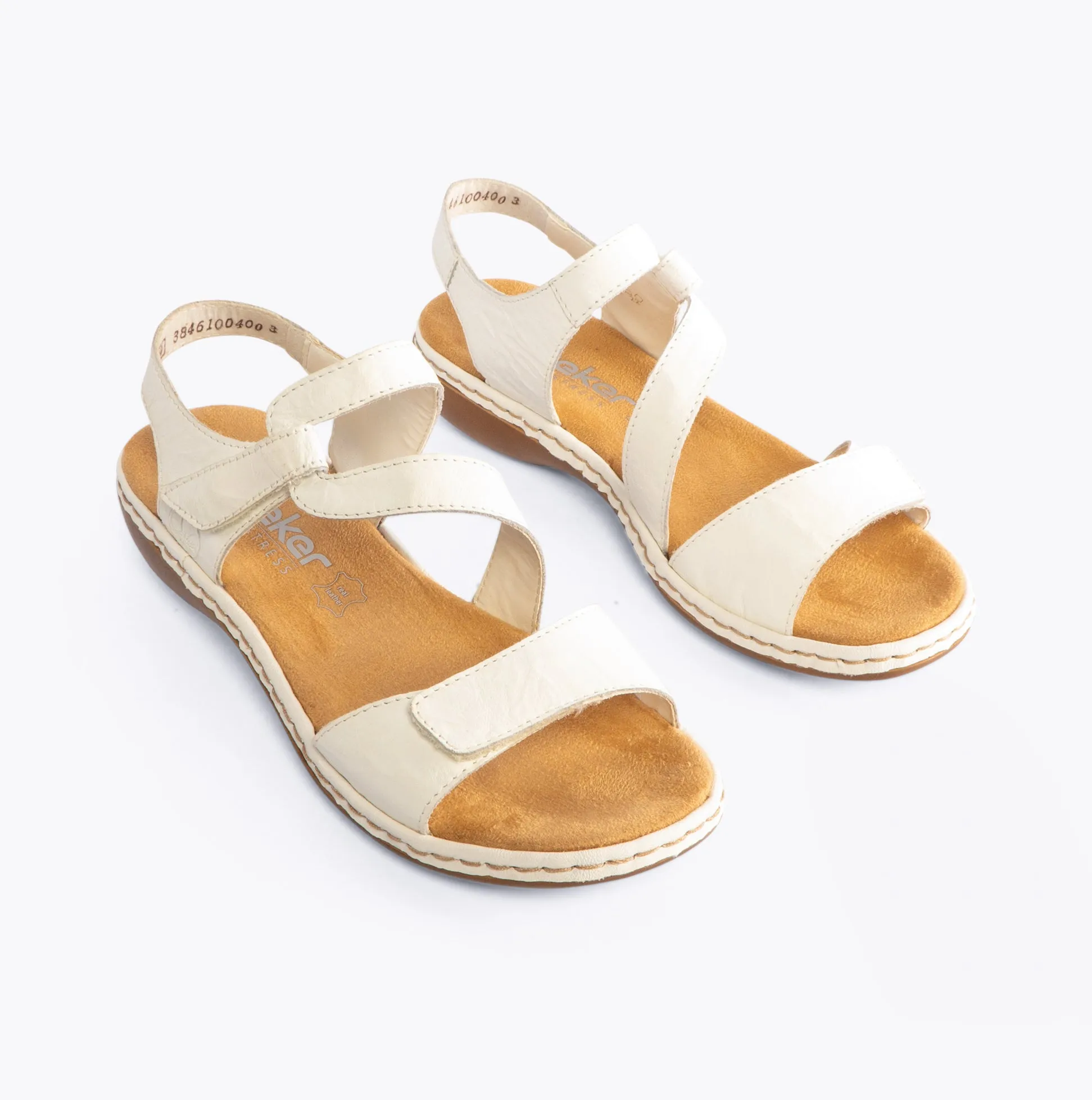 Rieker 659C7-80 Womens Sandals White sold by Shuperb product image thumbnail 3