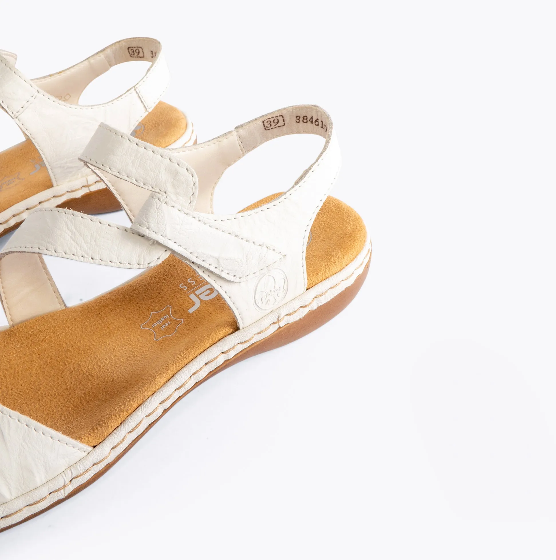 Rieker 659C7-80 Womens Sandals White sold by Shuperb product image thumbnail 4