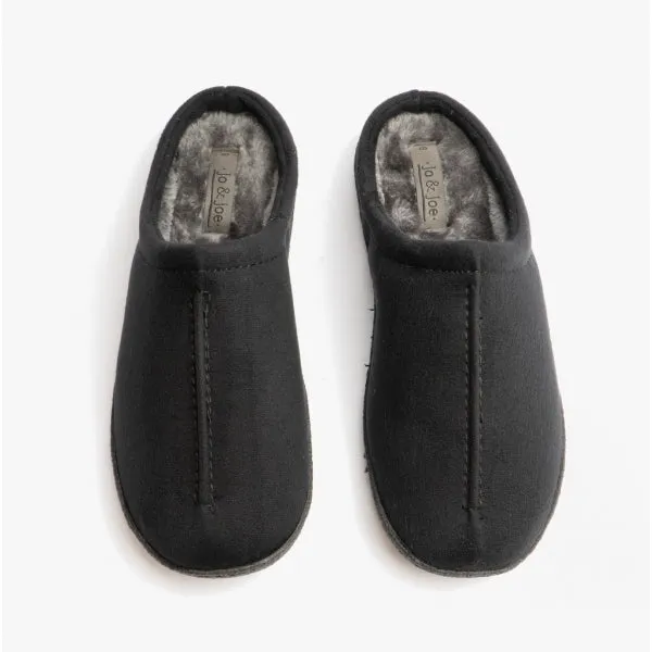 CLIFF Mens Mule Slippers Black sold by Shuperb product image thumbnail 4