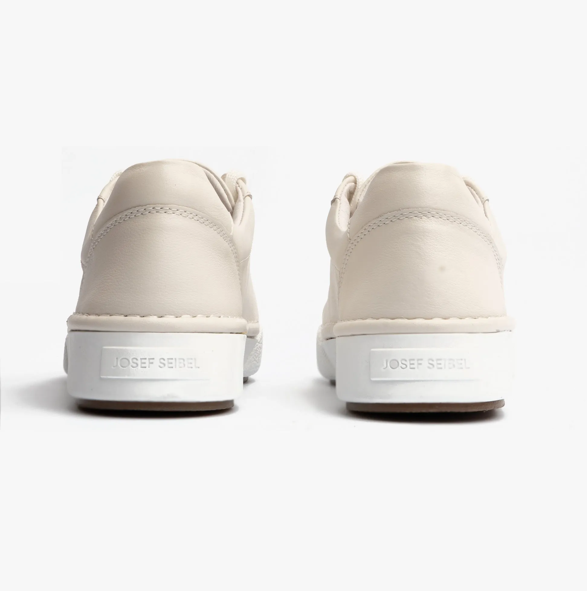 Josef Seibel CLAIRE 01 Womens Casual Trainers White sold by Shuperb product image thumbnail 3