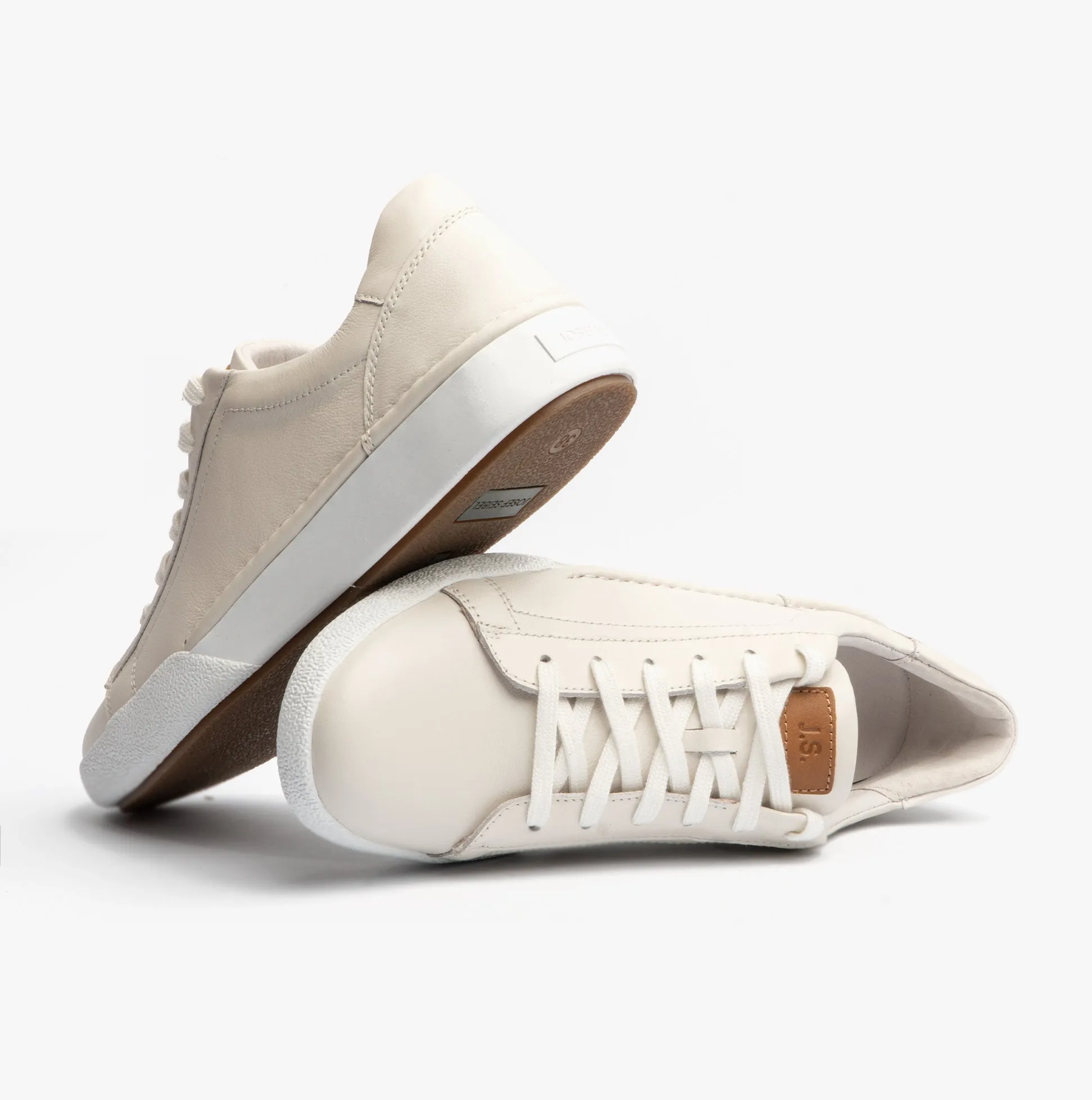 Josef Seibel CLAIRE 01 Womens Casual Trainers White sold by Shuperb product image thumbnail 2
