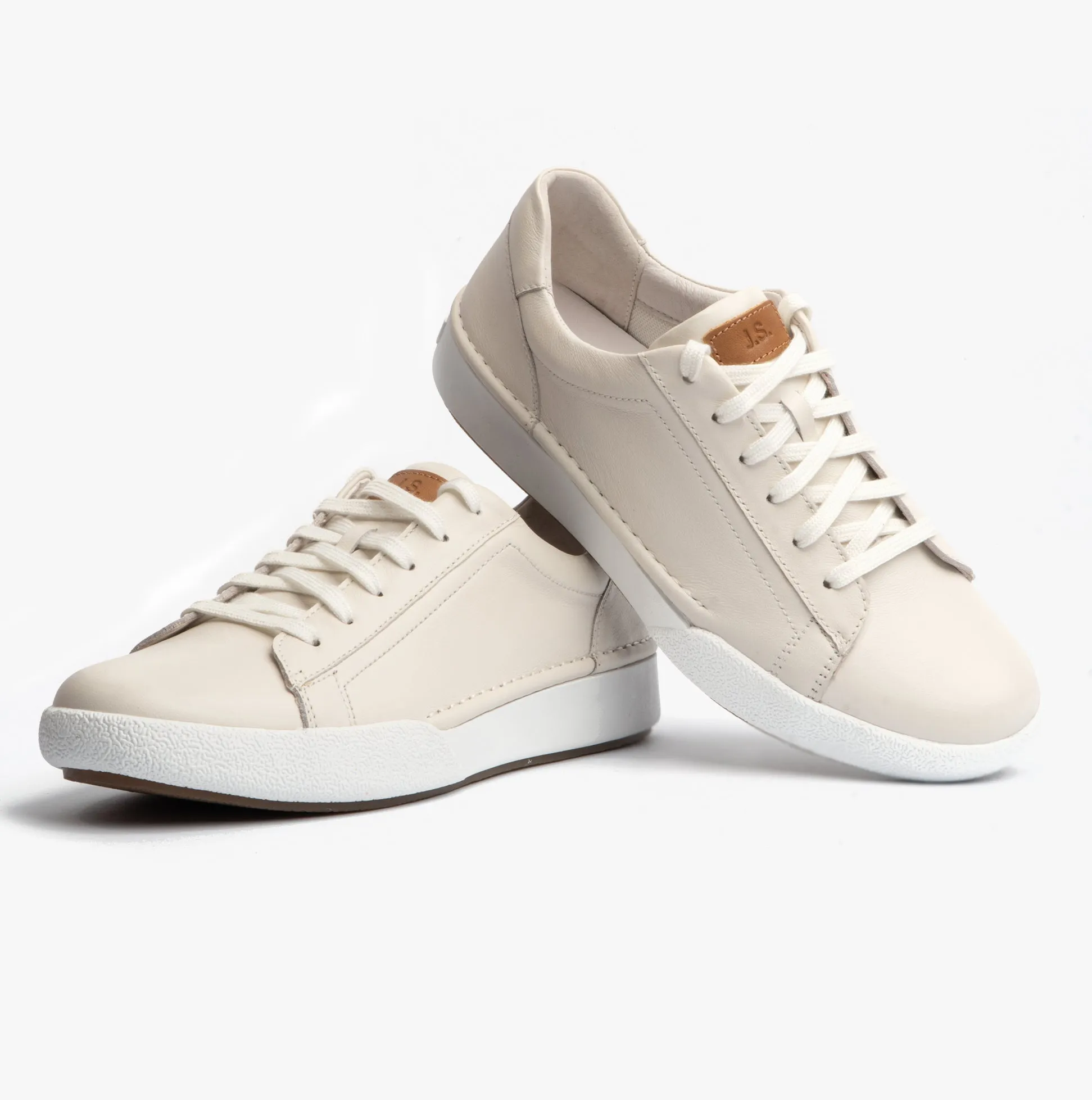 Josef Seibel CLAIRE 01 Womens Casual Trainers White sold by Shuperb product image thumbnail 4