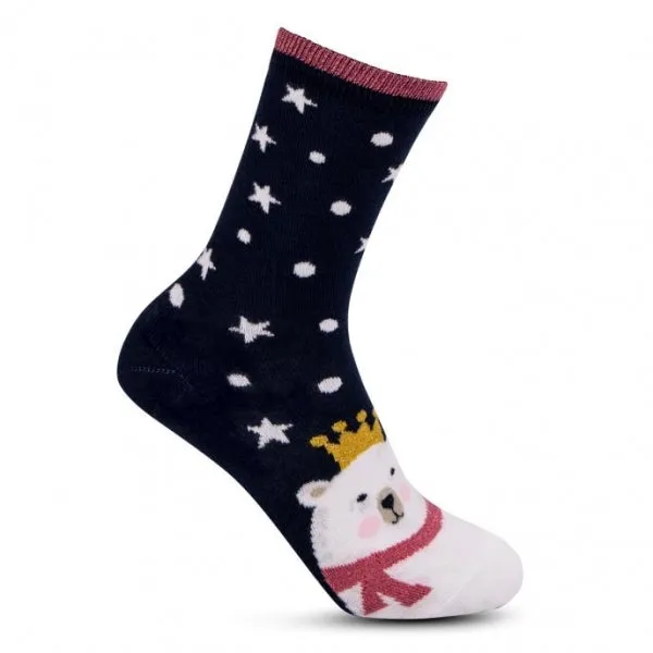 Totes Isotoner NOVELTY ANKLE Womens Socks Polar Bear sold by Shuperb product image thumbnail 2