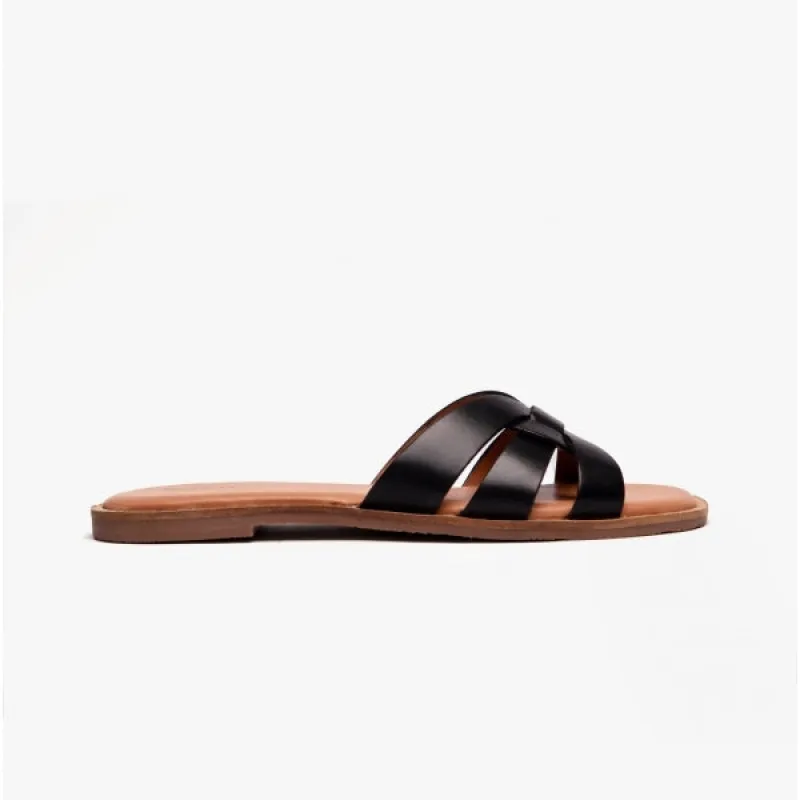 Barbour MIRANDA Womens Sandals Black sold by Shuperb
