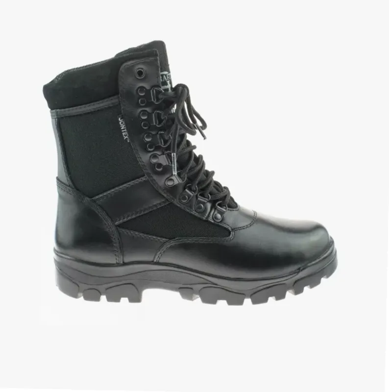 Grafters SNIPER Unisex Waterproof Leather Work Boots Black sold by Shuperb