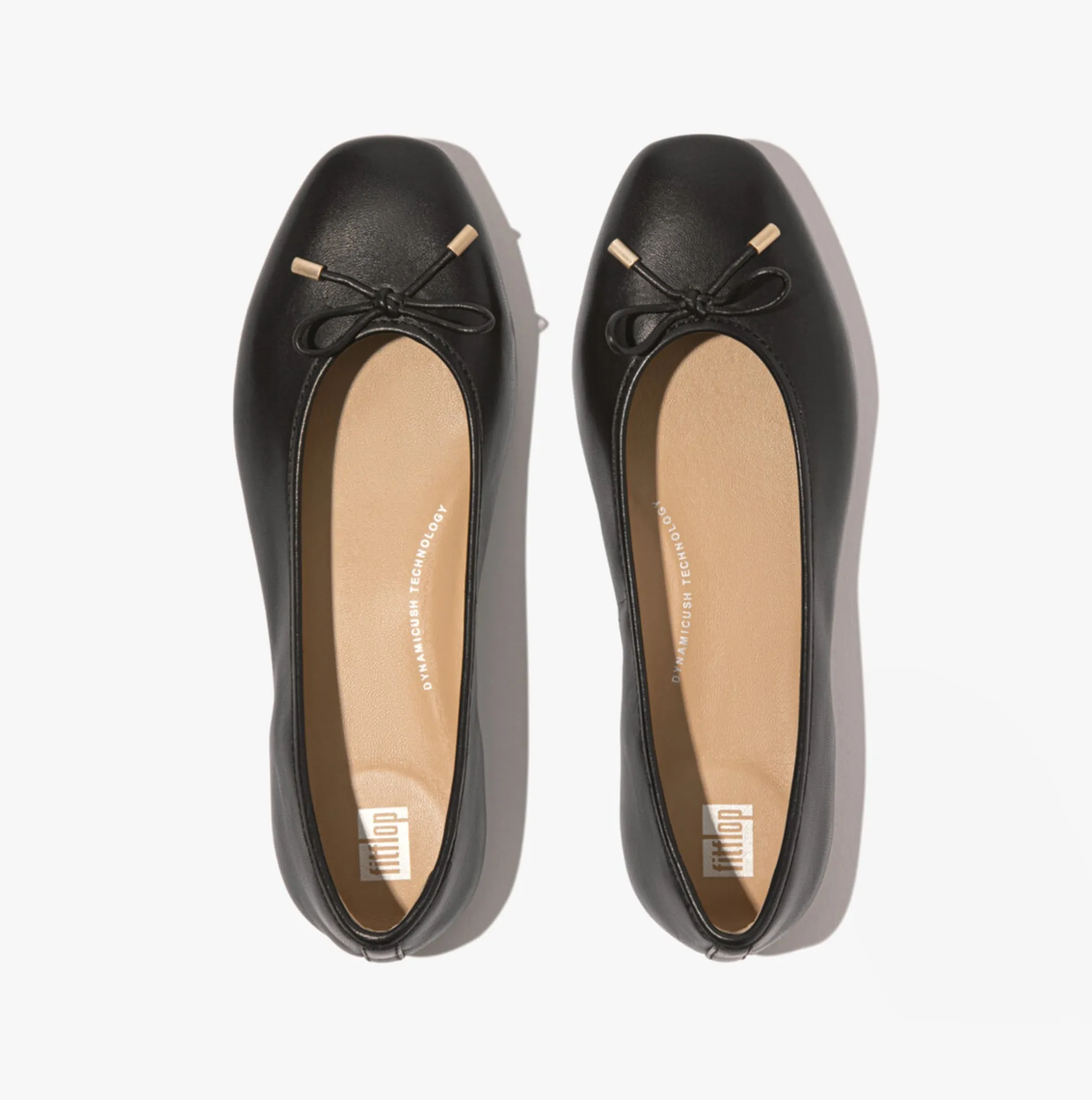 FitFlop DELICATO BOW Womens Ballet Flats Black sold by Shuperb product image thumbnail 2