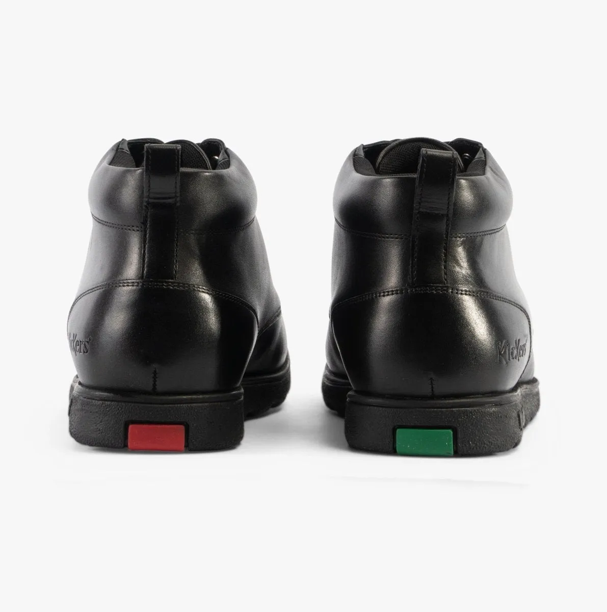 Kickers 117606 FRAGMA CHUK Boys School Boots Black sold by Shuperb product image thumbnail 4