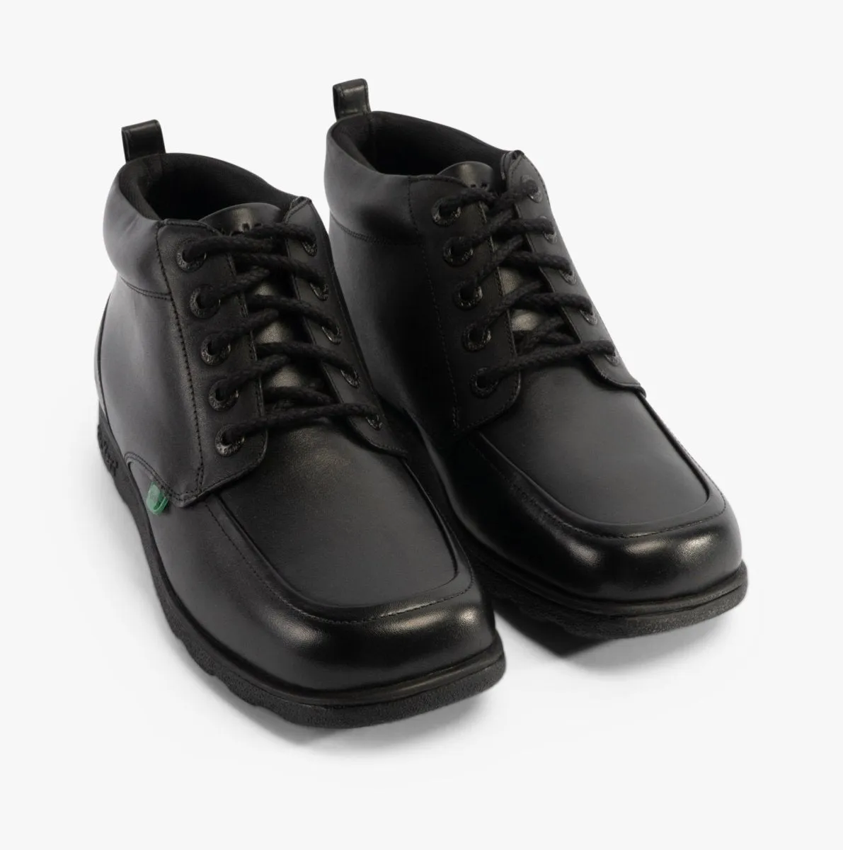 Kickers 117606 FRAGMA CHUK Boys School Boots Black sold by Shuperb product image thumbnail 5