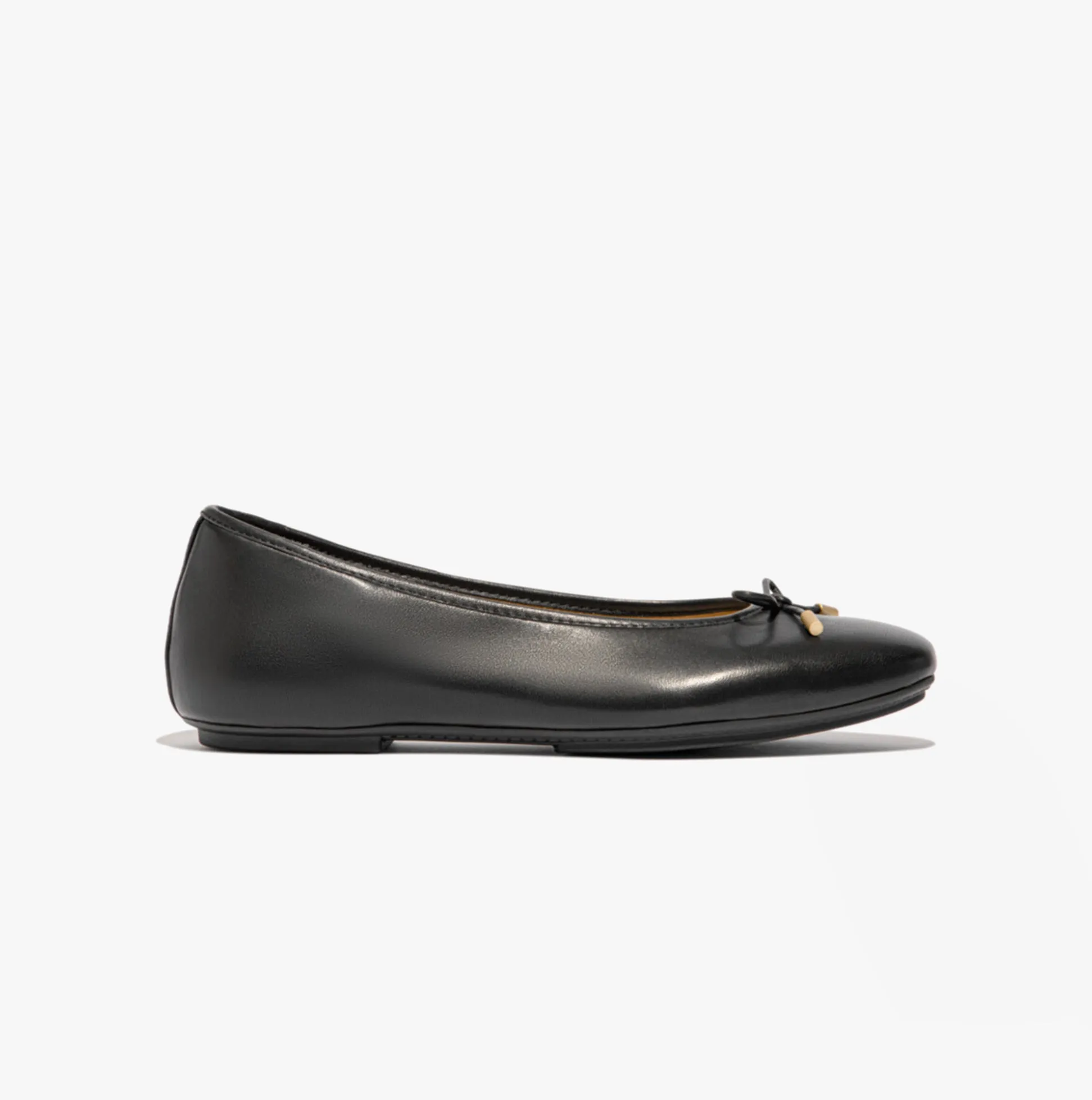 FitFlop DELICATO BOW Womens Ballet Flats Black sold by Shuperb