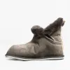 Shepherd BELLA Womens Sheepskin Slipper Boots Asphalt sold by Shuperb