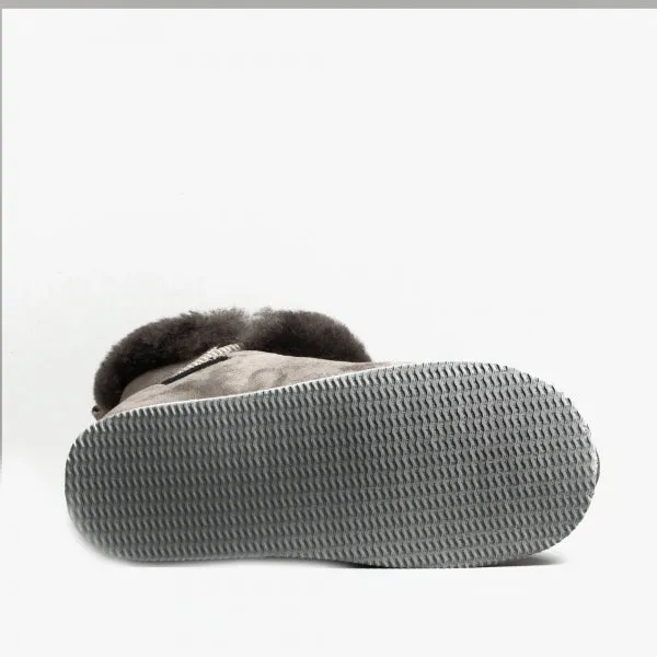 Shepherd BELLA Womens Sheepskin Slipper Boots Asphalt sold by Shuperb product image thumbnail 3