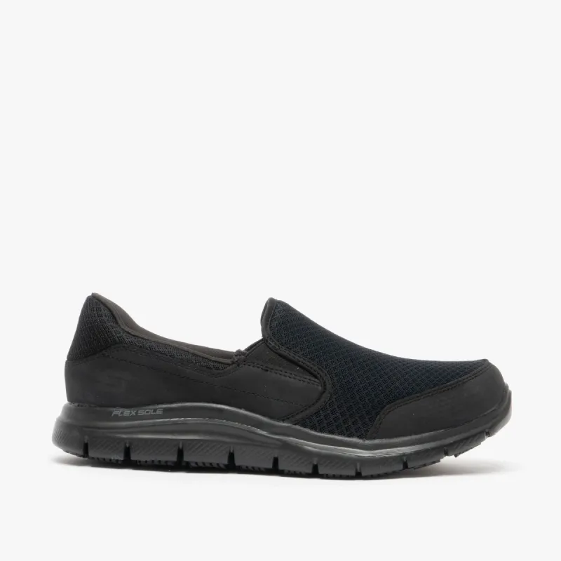 Skechers Work 76580EC COZARD SR Womens Occupational Trainers Black sold by Shuperb