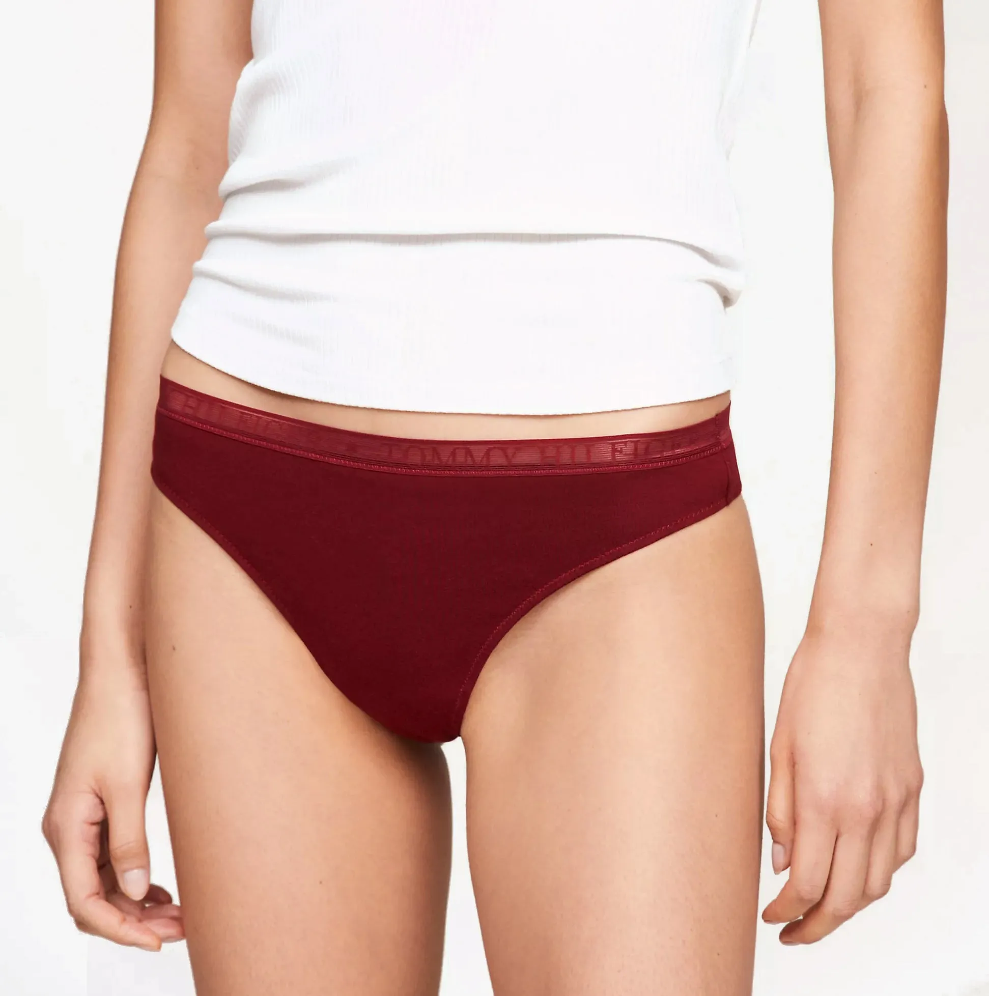 Tommy Hilfiger 3 Pack Thongs Womens Multicoloured sold by Shuperb product image thumbnail 5