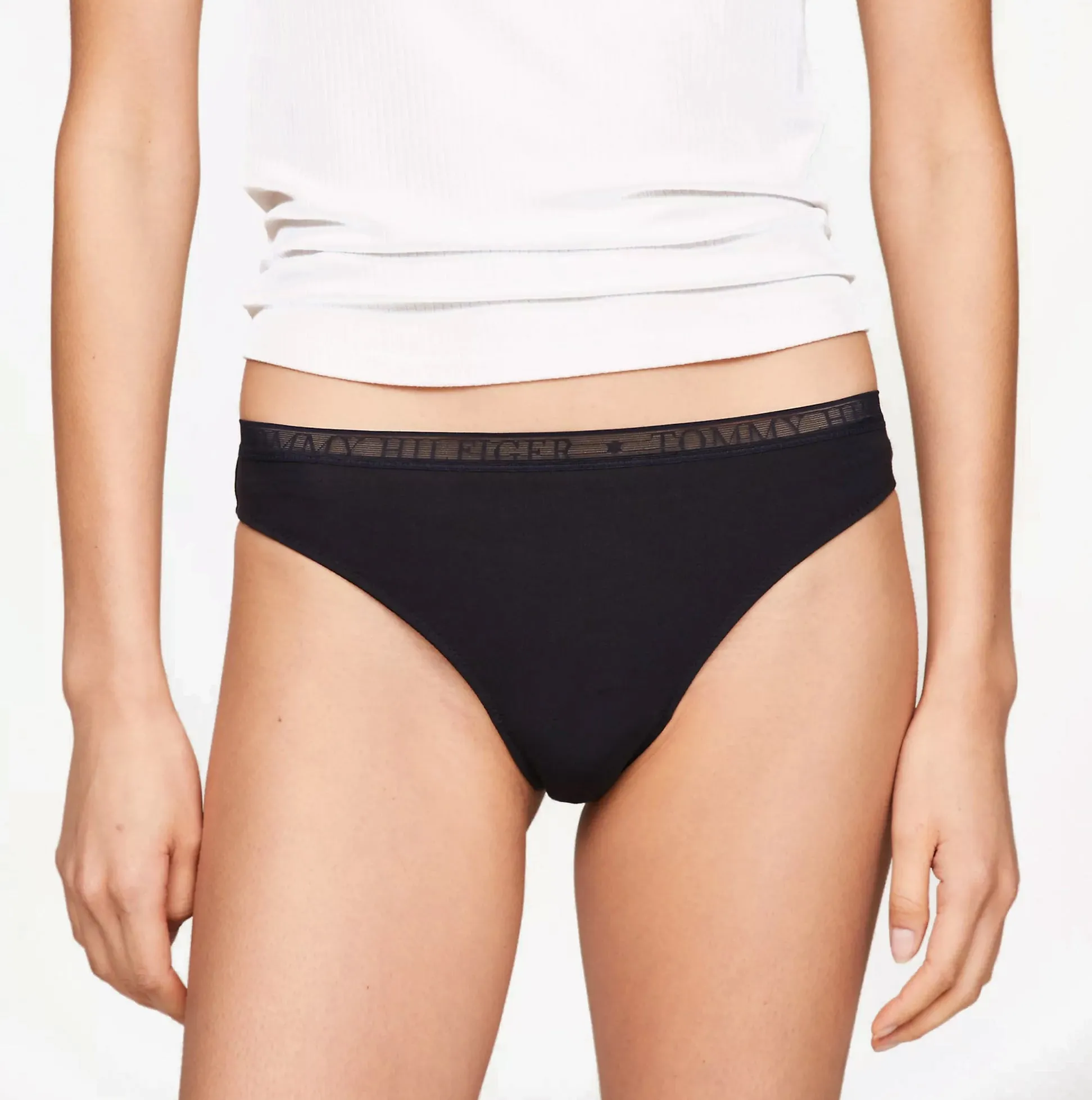 Tommy Hilfiger 3 Pack Thongs Womens Multicoloured sold by Shuperb product image thumbnail 4