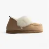 ALBINA Ladies Sheepskin Full Slippers Camel sold by Shuperb