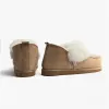 ALBINA Ladies Sheepskin Full Slippers Camel sold by Shuperb