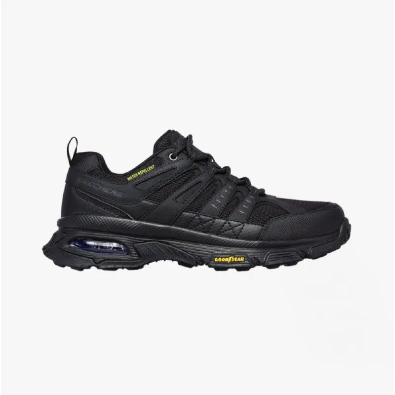 SKECH AIR ENVOY Mens Outdoor Trainers Black sold by Shuperb