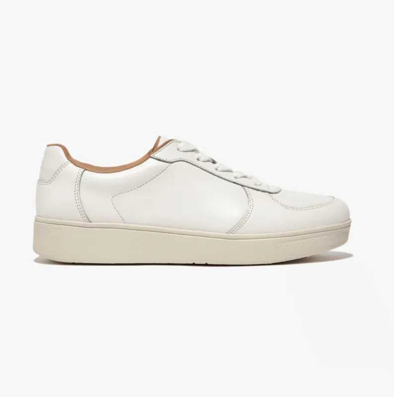 RALLY LEATHER PANEL Womens Trainers Urban White sold by Shuperb