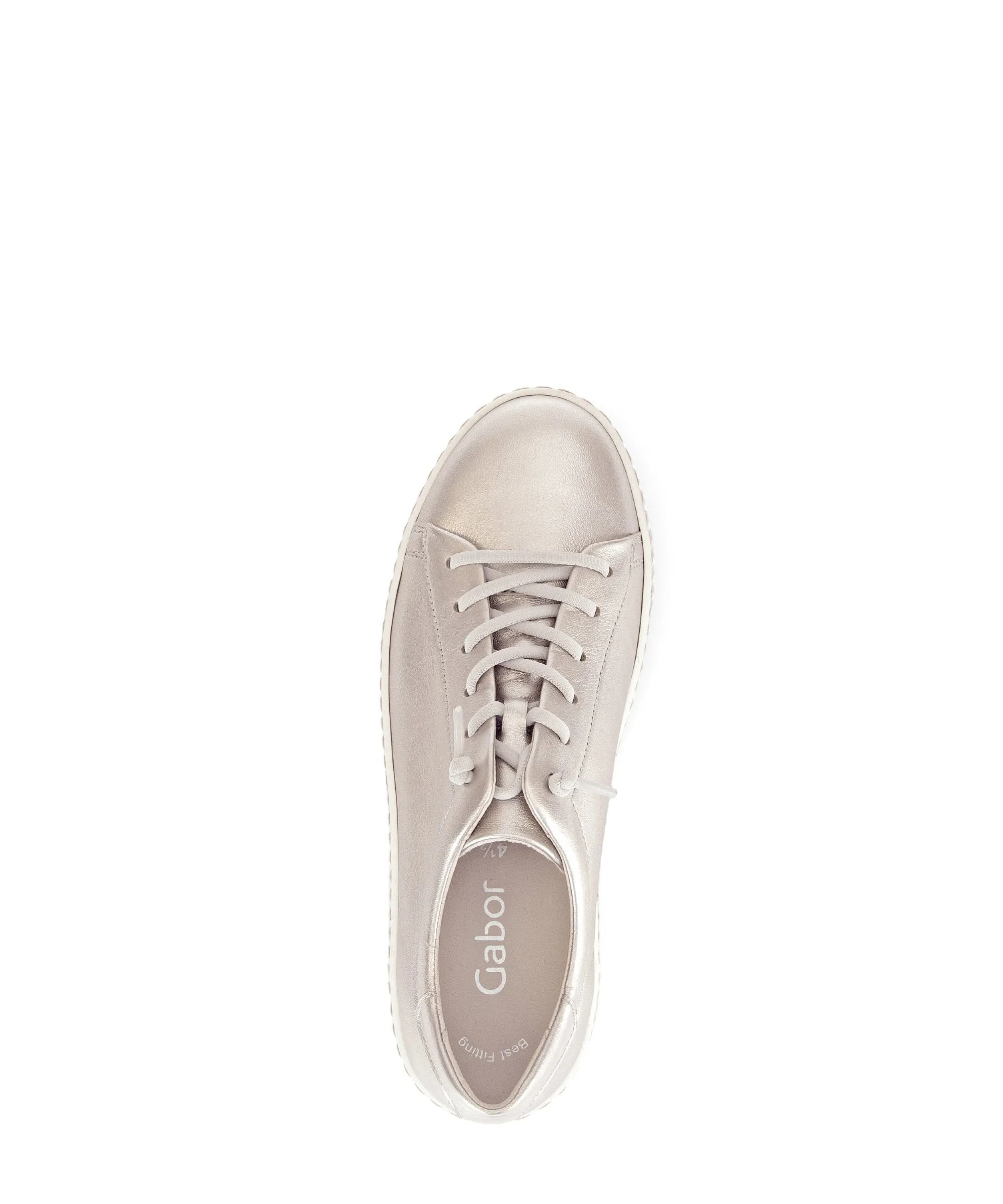 Gabor WOODALL Womens Trainers Beige sold by Shuperb product image thumbnail 4