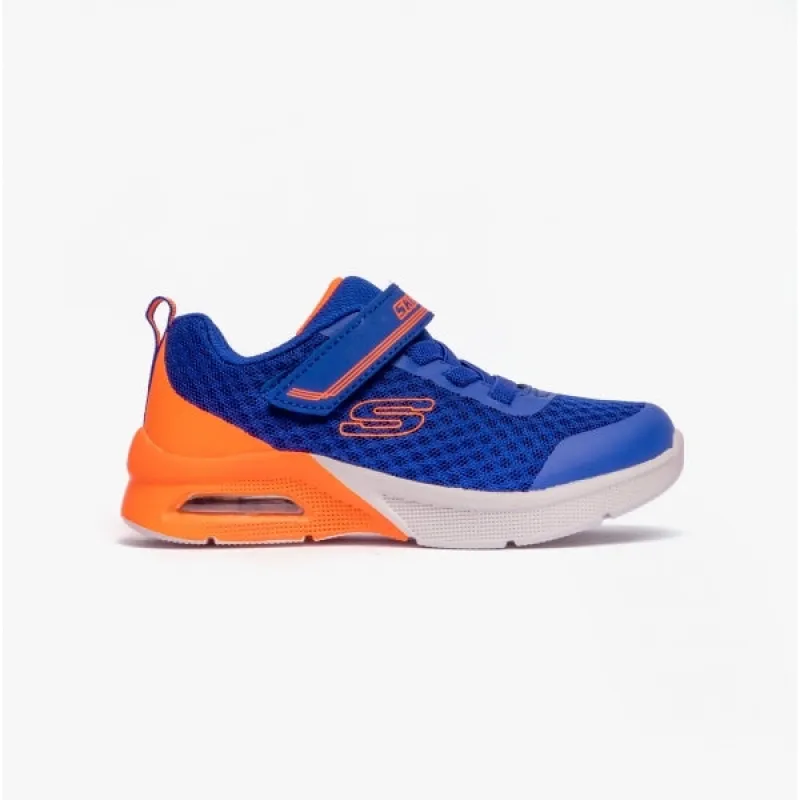 MICROSPEC MAX - GORVIX Boys Trainers Royal/Orange sold by Shuperb