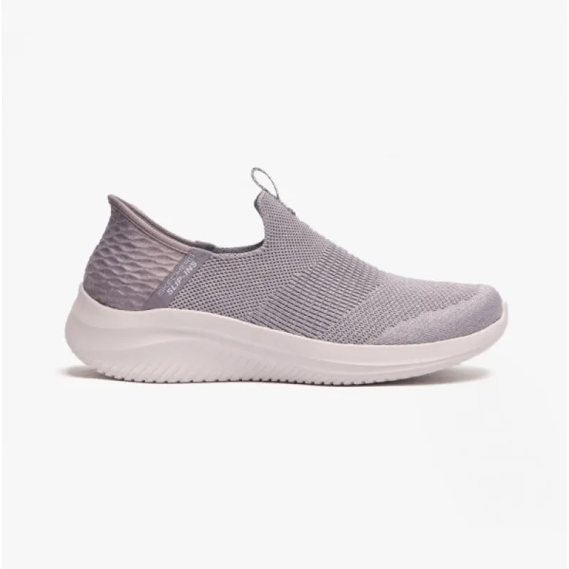 ULTRA FLEX 3.0 - SMOOTH STEP Ladies Slip-On Trainers Grey sold by Shuperb