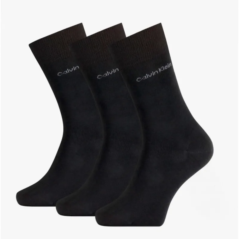 3 Pack Classic Mens Crew Socks Black sold by Shuperb