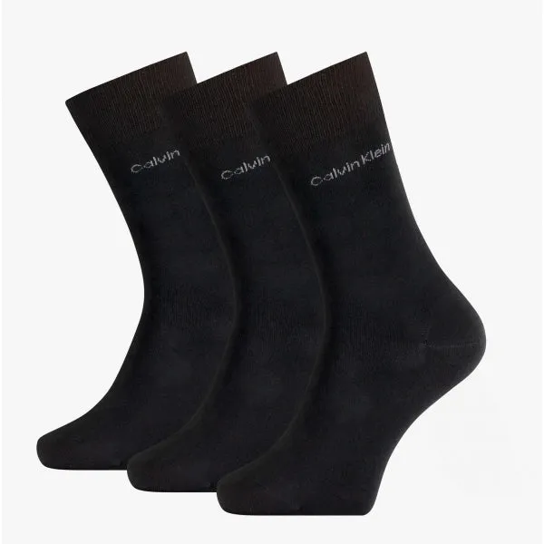 3 Pack Classic Mens Crew Socks Black sold by Shuperb