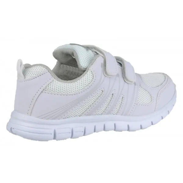 Mirak MILOS Womens Touch Fasten Trainers White sold by Shuperb product image thumbnail 2