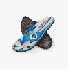 Gumbies ISLANDER Unisex Recycled Flip-Flops Blue Palms sold by Shuperb
