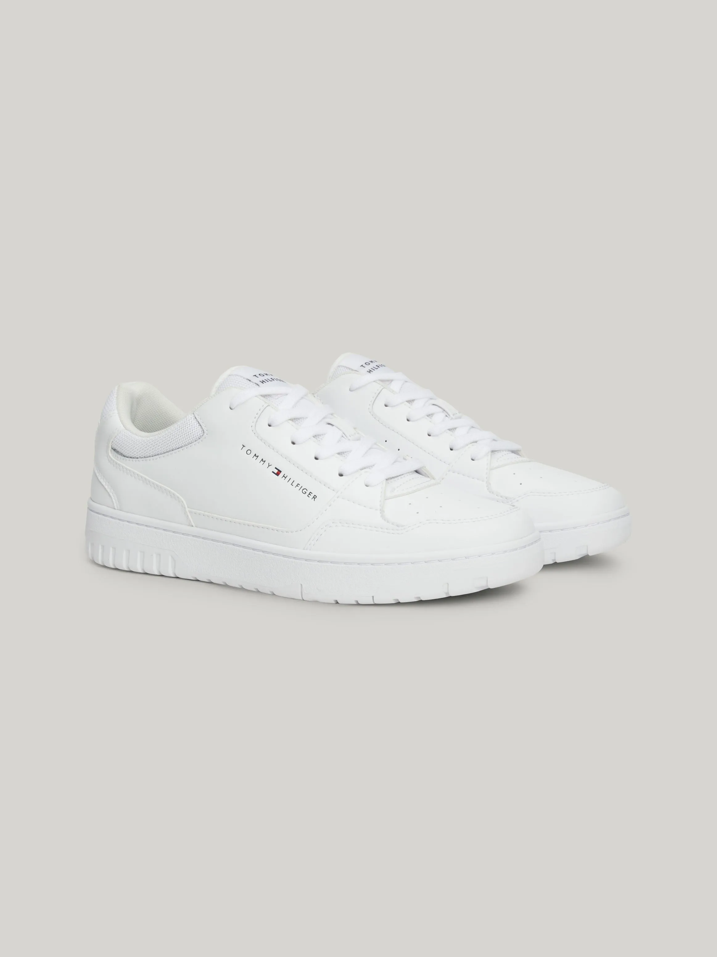 BASKET CORE LEATHER Mens Trainers White sold by Shuperb product image thumbnail 4