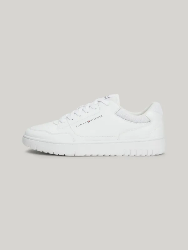 BASKET CORE LEATHER Mens Trainers White sold by Shuperb