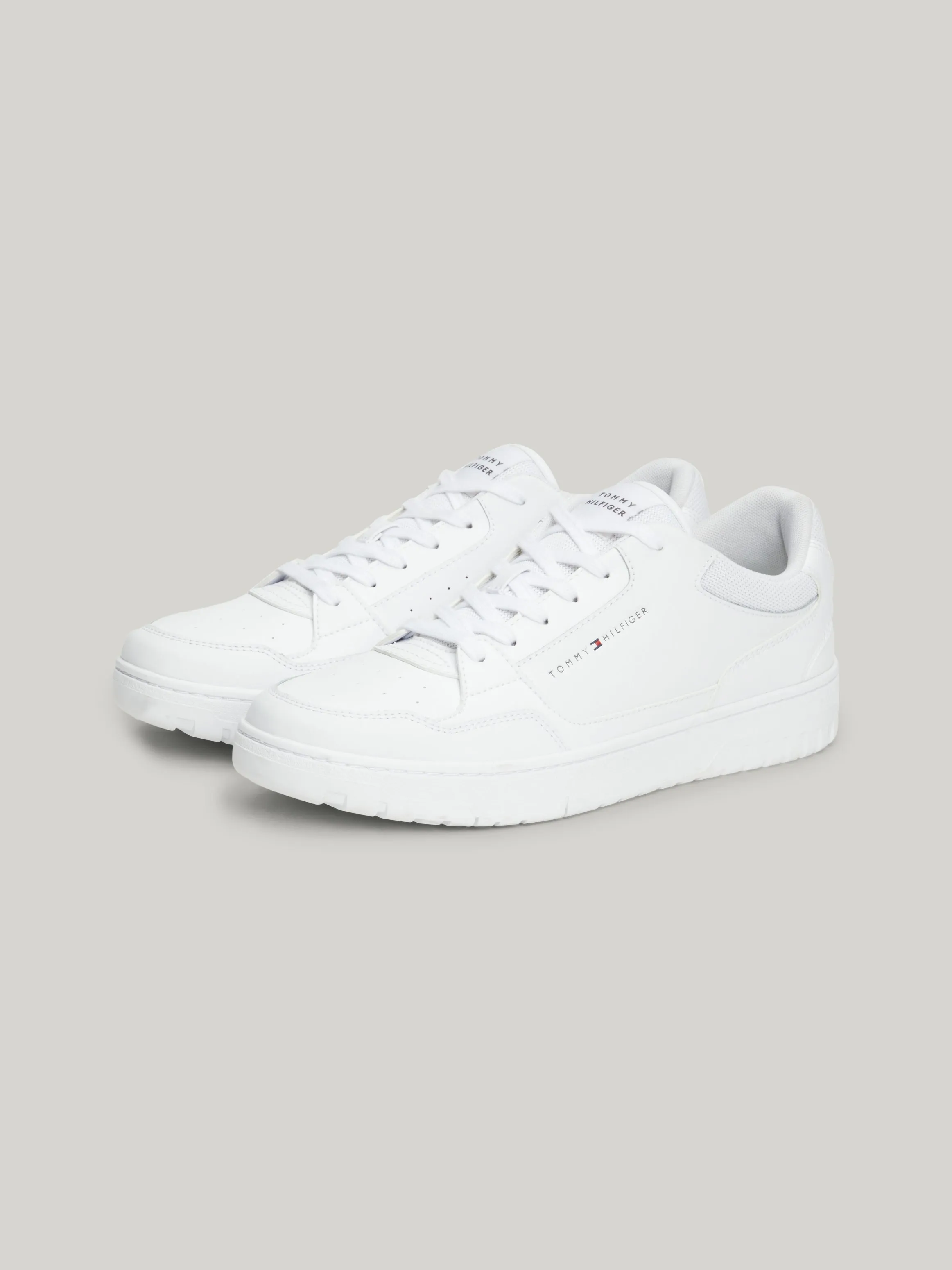 BASKET CORE LEATHER Mens Trainers White sold by Shuperb product image thumbnail 3