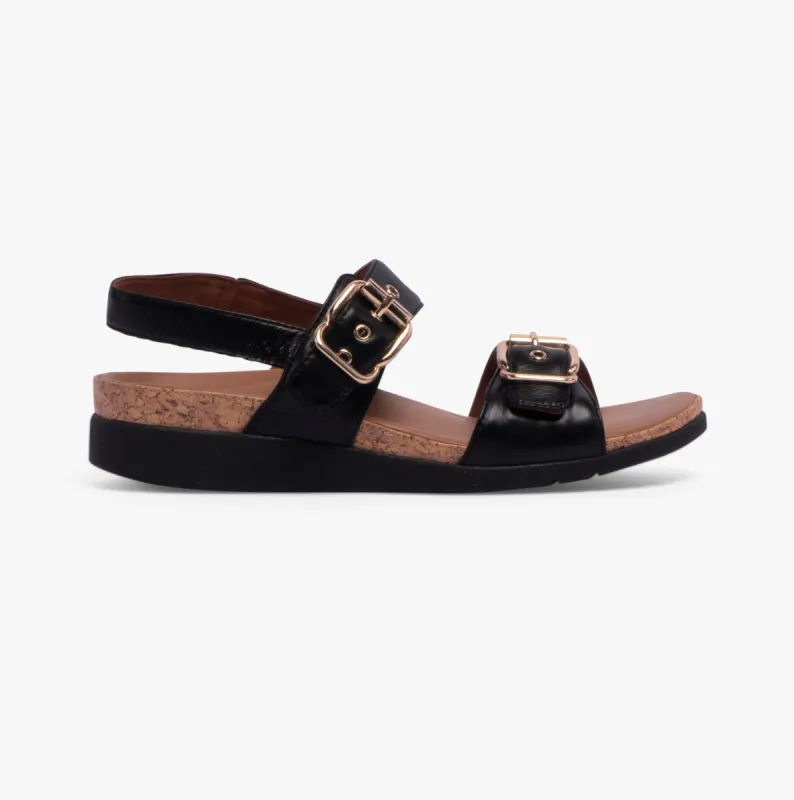 Strive AMALFI Womens Sandals Black sold by Shuperb