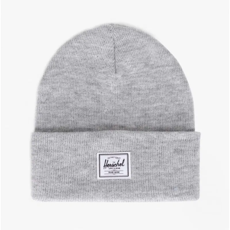 ELMER Unisex Beanies Light Grey: One Size sold by Shuperb
