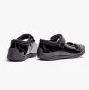 Hush Puppies JESSICA Girls School Shoes Patent Black sold by Shuperb
